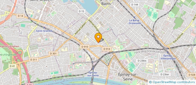 localisation de l'entreprise APH.ELEC à EPINAY-SUR-SEINE