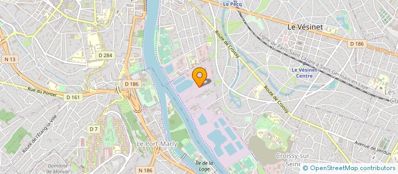 localisation de l'entreprise APH ENVIRONNEMENT SERVICES à CROISSY-SUR-SEINE