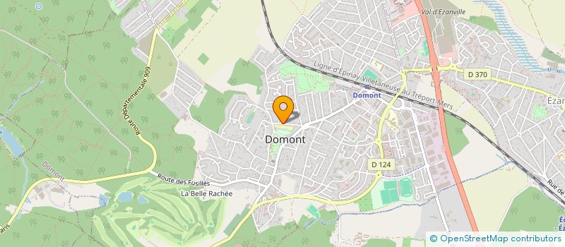 localisation de l'entreprise APHAD SERVICES  DOMONT