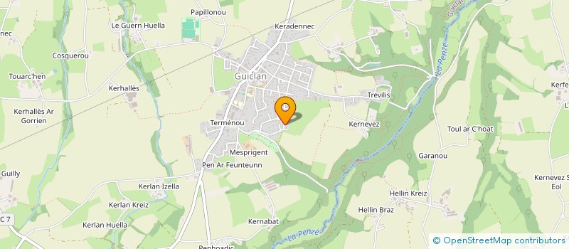 localisation de l'entreprise APHAELA  GUICLAN