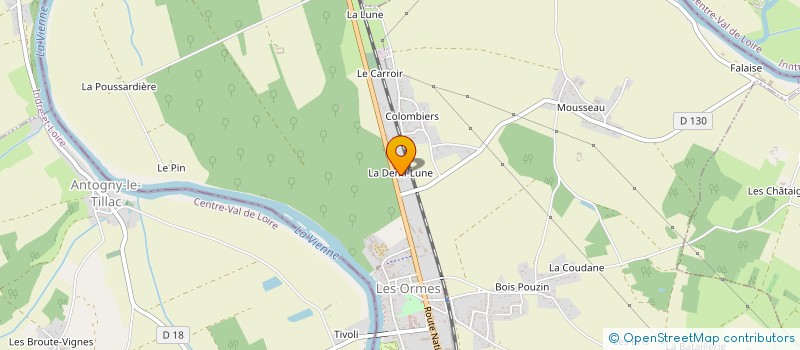 localisation de l'entreprise APHAIA FINANCE 2  VALBONNE