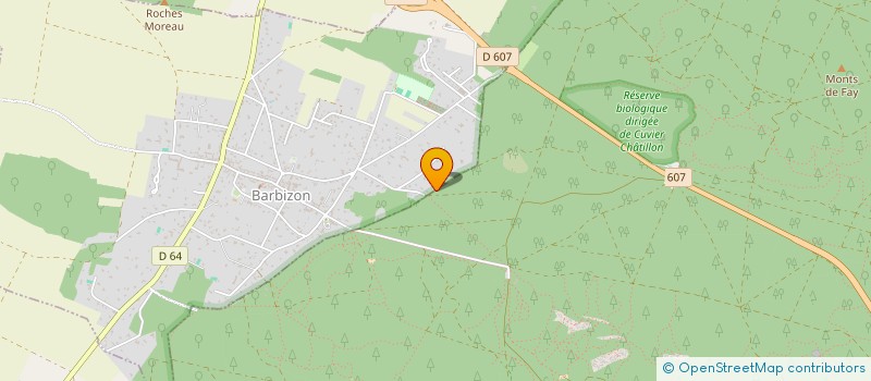 localisation de l'entreprise APHEA IMMO  BARBIZON