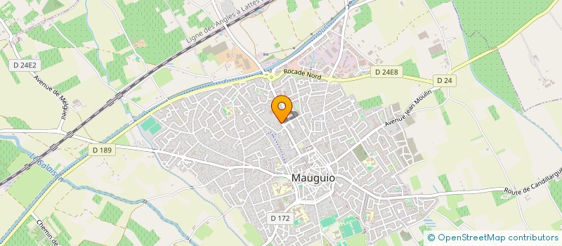 localisation de l'entreprise APHELIE à MAUGUIO