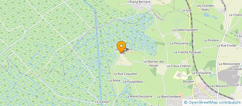 localisation de l'entreprise APHICA à COUERON