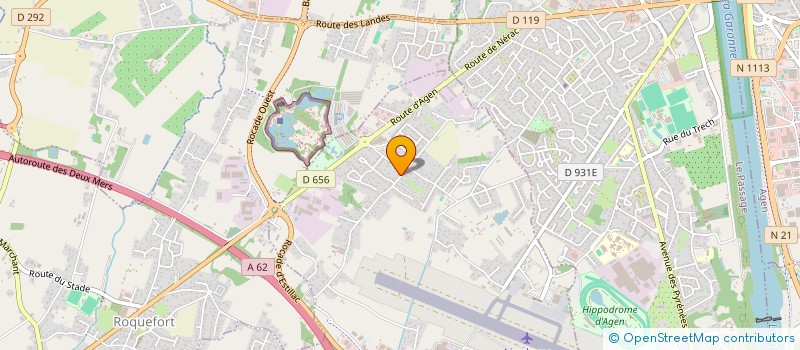 localisation de l'entreprise APHILIA  ESTILLAC