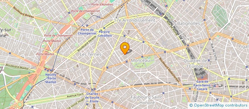 localisation de l'entreprise APHRL ENSEIGNEMENT  PARIS