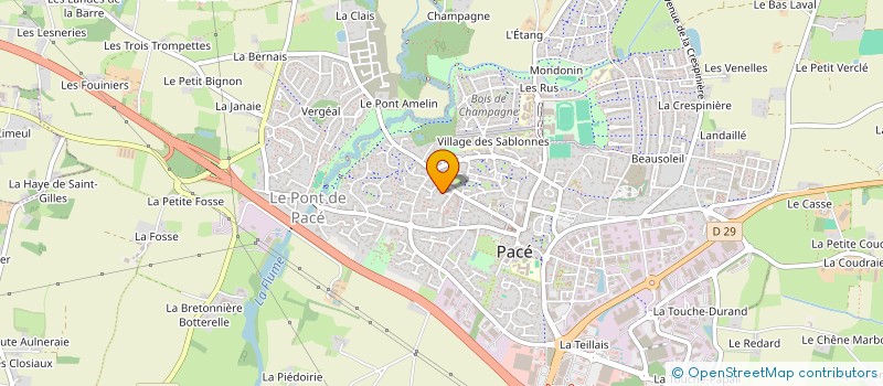 localisation de l'entreprise APHRODITE à PACE
