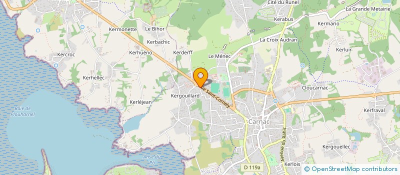 localisation de l'entreprise APHRODITE  PLUMERGAT