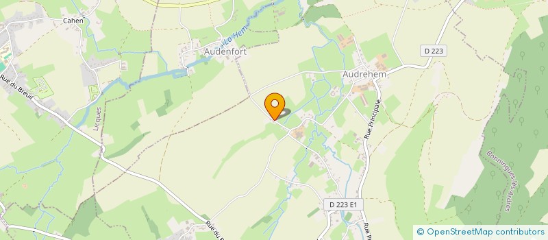 localisation de l'entreprise APHVH ASSOCIATION POUR LA PROTECTION DES HABITANTS DE LA VALLEE DE LA HEM à CLERQUES