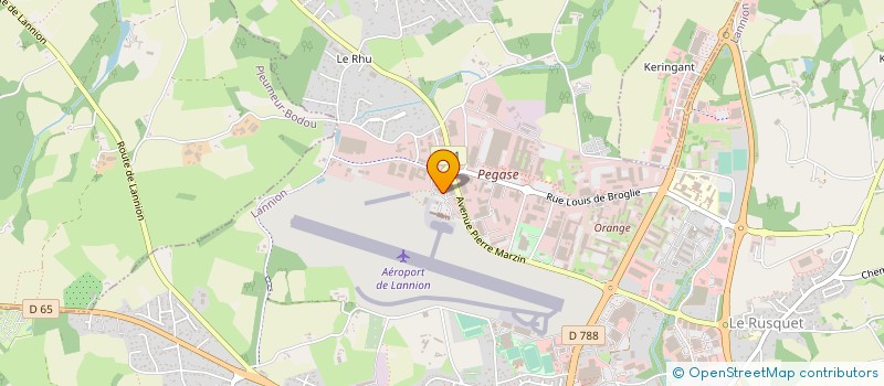 localisation de l'entreprise APHYCARE TECHNOLOGIES  LANNION