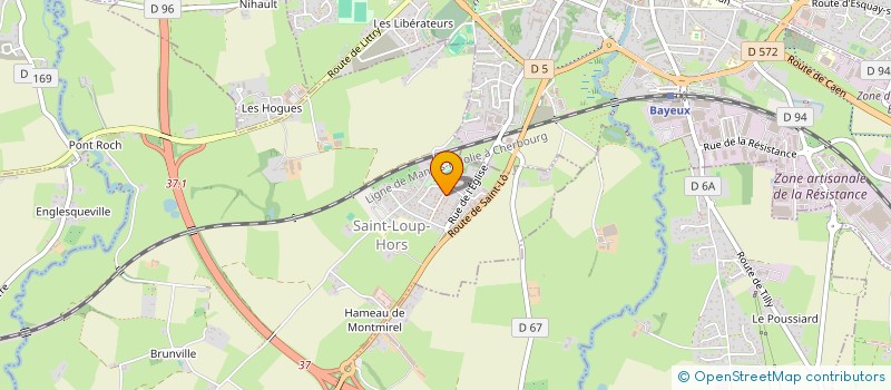 localisation de l'entreprise APHYLIA TECHNOLOGIES  SAINT-LOUP-HORS