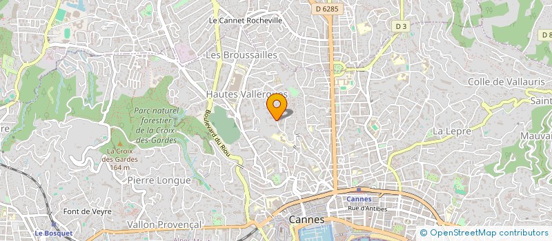localisation de l'entreprise APHYSIA  CANNES