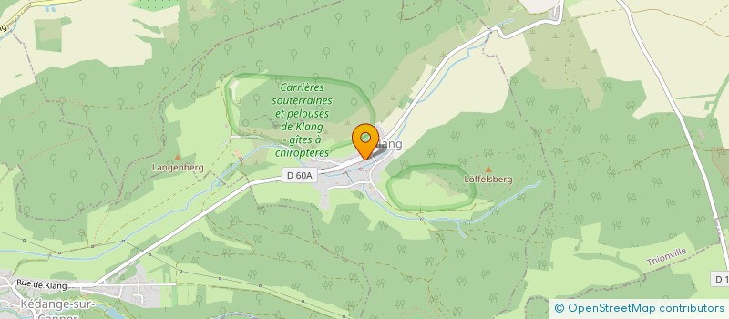 localisation de l'entreprise APHYSIO MOSELLUX  KLANG