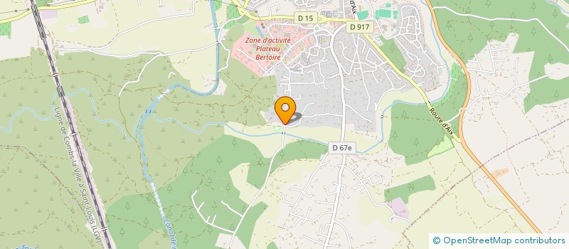 localisation de l'entreprise APHYTIS  LAMBESC