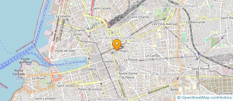 localisation de l'entreprise API à MARSEILLE