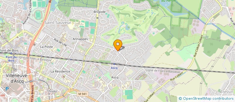 localisation de l'entreprise API à VILLENEUVE-D'ASCQ