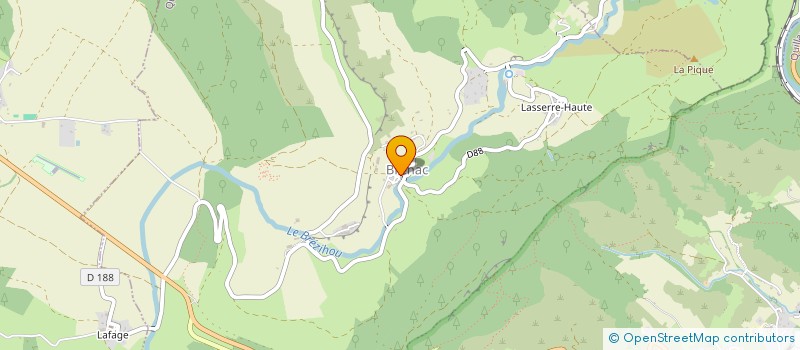 localisation de l'entreprise API à QUILLAN