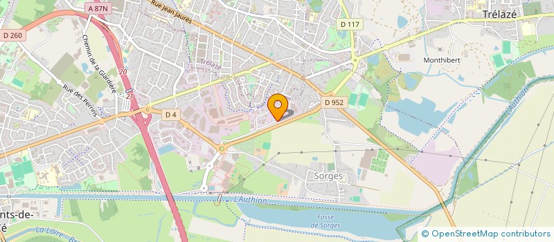 localisation de l'entreprise API 49 à LES PONTS-DE-CE