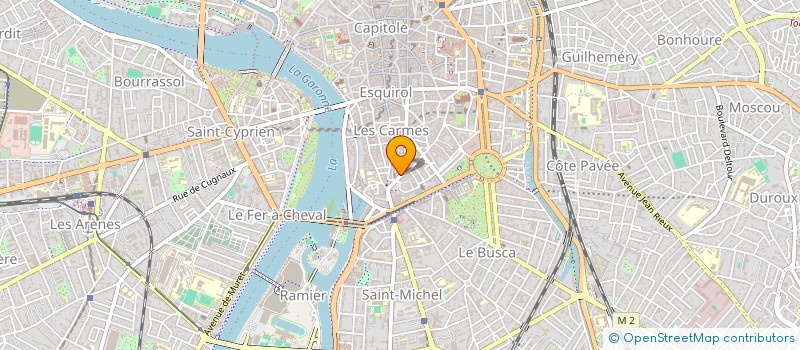localisation de l'entreprise API à TOULOUSE