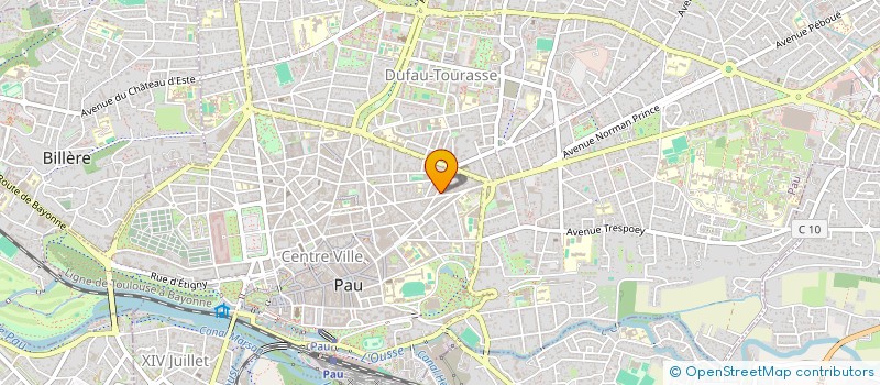 localisation de l'entreprise API à PAU