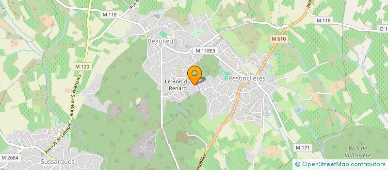 localisation de l'entreprise API à BEAULIEU