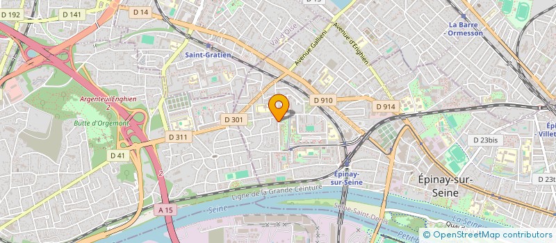 localisation de l'entreprise API à EPINAY-SUR-SEINE
