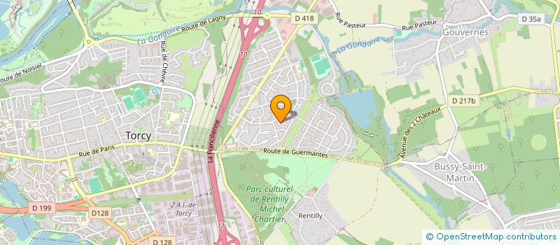 localisation de l'entreprise API à SAINT-THIBAULT-DES-VIGNES