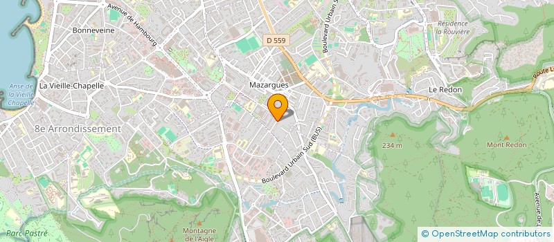 localisation de l'entreprise API-AIR  MARSEILLE