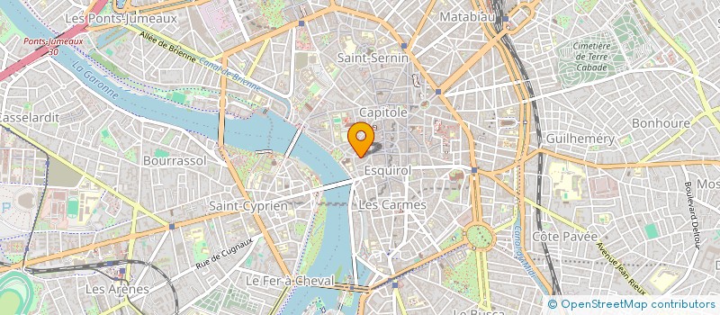 localisation de l'entreprise API APO à TOULOUSE