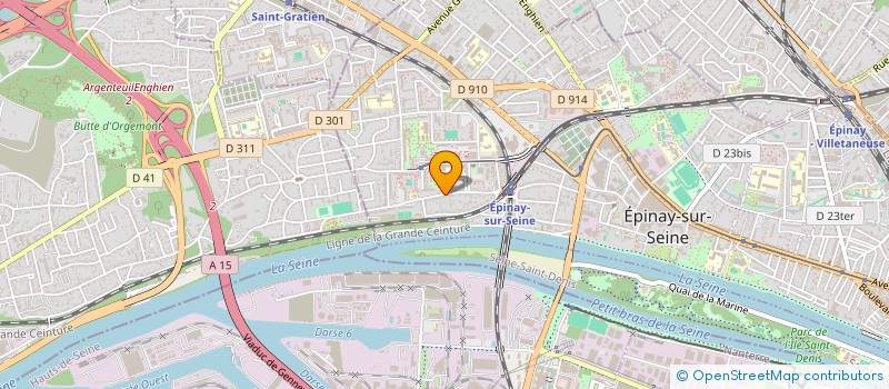 localisation de l'entreprise API APPLICATION PROTECTION INCENDIE  EPINAY-SUR-SEINE