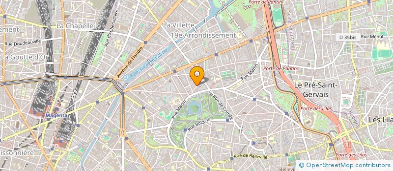 localisation de l'entreprise API ASSOC PROMOTION INFORMATIQ à PARIS