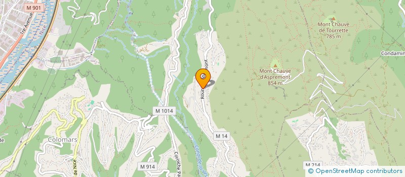 localisation de l'entreprise API BATIMENT SARL à ASPREMONT