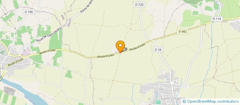 localisation de l'entreprise API BOX  LA ROUVIERE