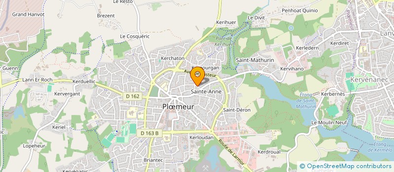 localisation de l'entreprise API CITY  SAINT-NAZAIRE