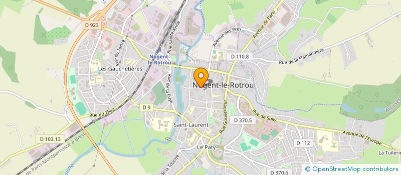localisation de l'entreprise API CLEAN à NOGENT-LE-ROTROU