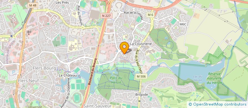 localisation de l'entreprise API FAMILI à VILLENEUVE-D'ASCQ