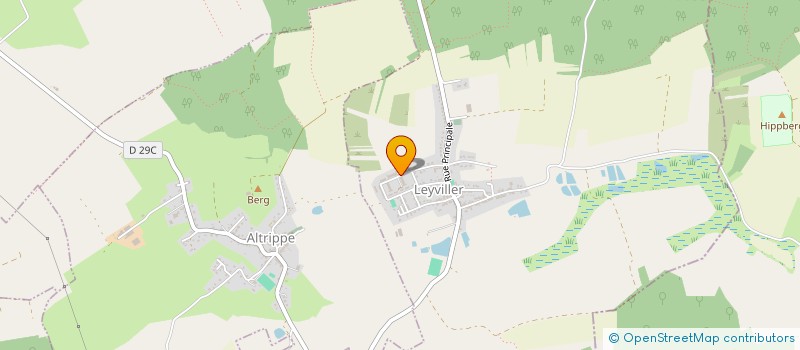 localisation de l'entreprise API FITNESS  LEYVILLER