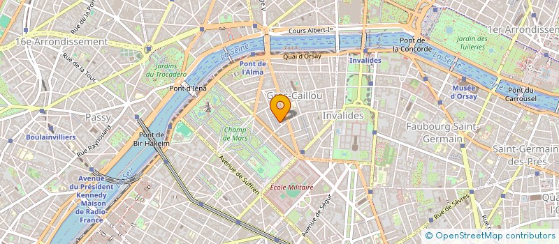 localisation de l'entreprise API GESTION DE PATRIMOINE  PARIS
