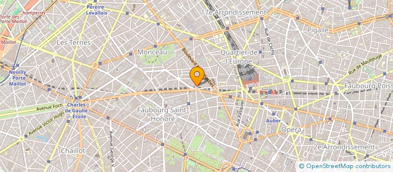 localisation de l'entreprise API GRAPHIS à PARIS