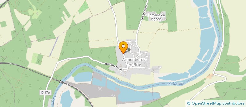 localisation de l'entreprise API HOME  ARMENTIERES-EN-BRIE