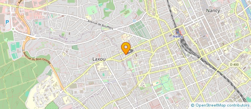 localisation de l'entreprise API (& IPA)  NANCY