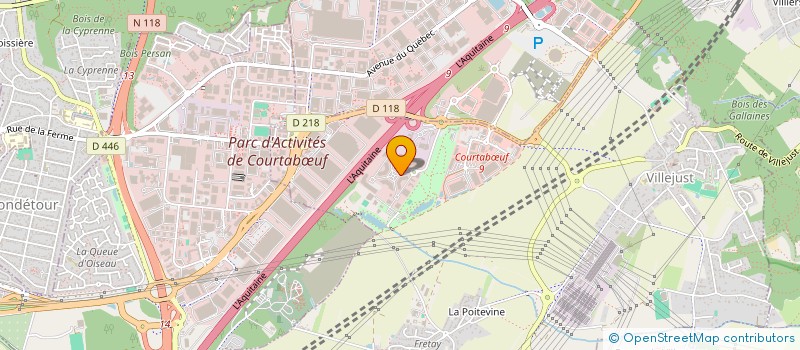 localisation de l'entreprise API-NATURE à VILLEJUST