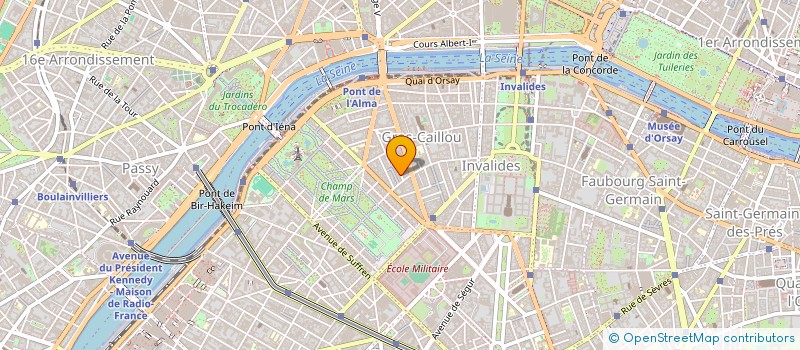localisation de l'entreprise API OPTIC  PARIS