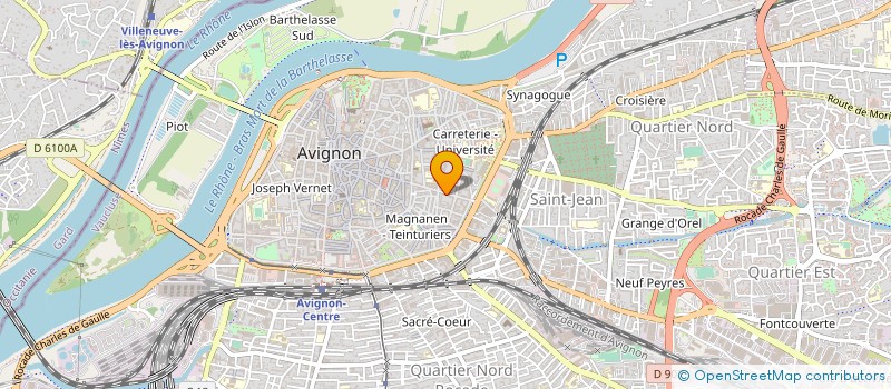 localisation de l'entreprise API ROCCA  AVIGNON