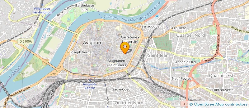 localisation de l'entreprise API SQUARE à AVIGNON