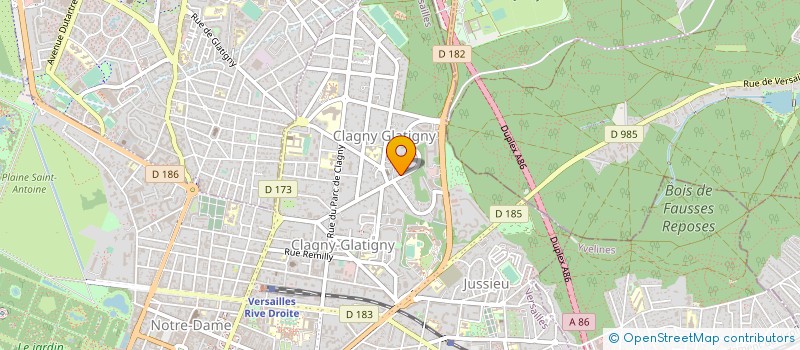 localisation de l'entreprise API2PAY à VERSAILLES