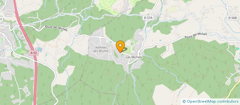 localisation de l'entreprise API4C  PEYNIER