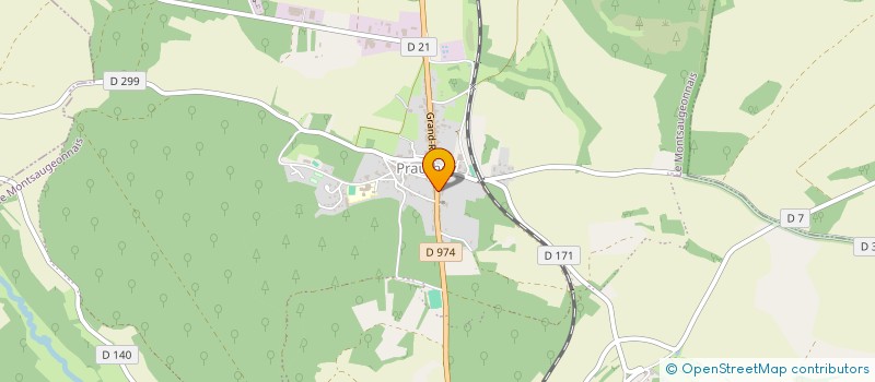 localisation de l'entreprise API7 à LE MONTSAUGEONNAIS