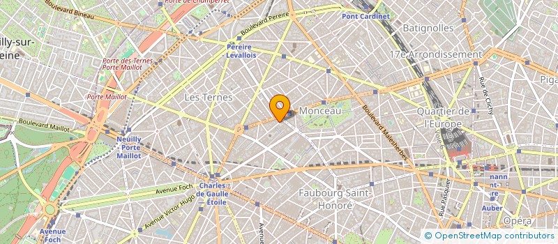 localisation de l'entreprise APIA  PARIS