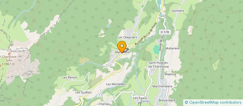 localisation de l'entreprise APIBOX  SAINT-LAURENT-DU-PONT